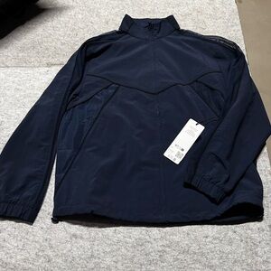 NWT ALO Yoga Origin Full Zip Track Jacket in Navy